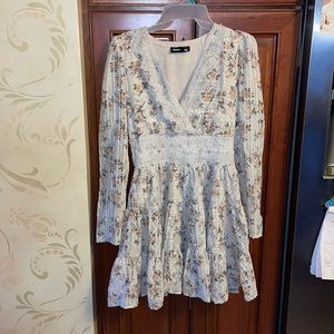 Nana macs floral dress